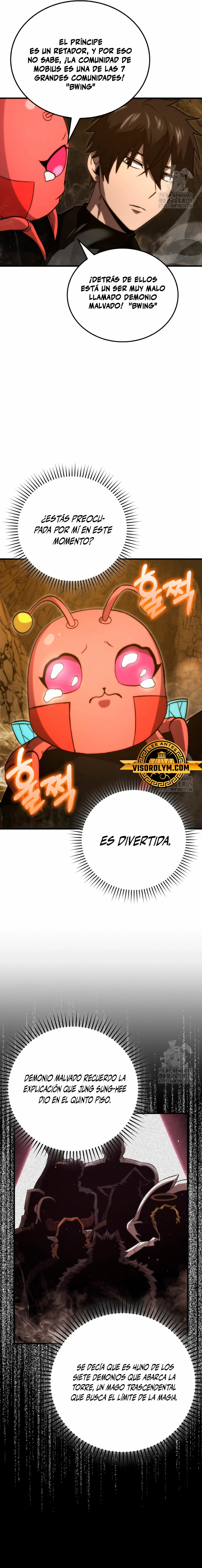 La Ascensión Marcial del Dios Demonio Capítulo 77 - Página 17 en español