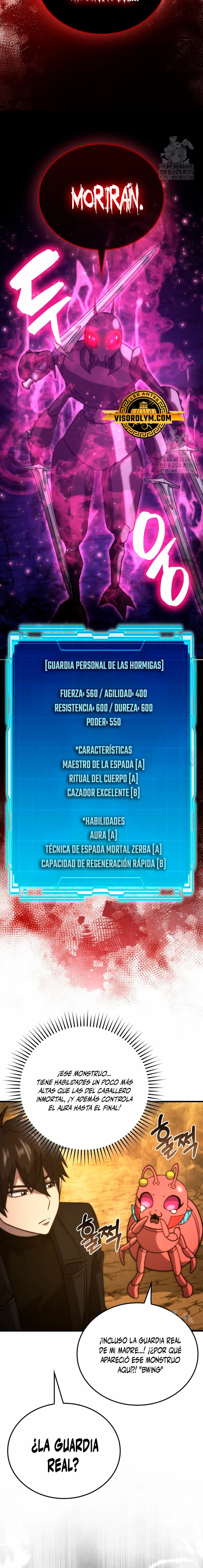 La Ascensión Marcial del Dios Demonio Capítulo 77 - Página 6 en español