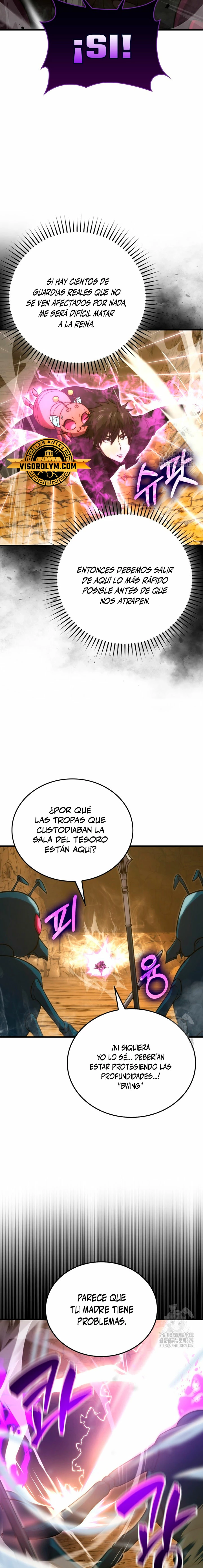 La Ascensión Marcial del Dios Demonio Capítulo 77 - Página 9 en español