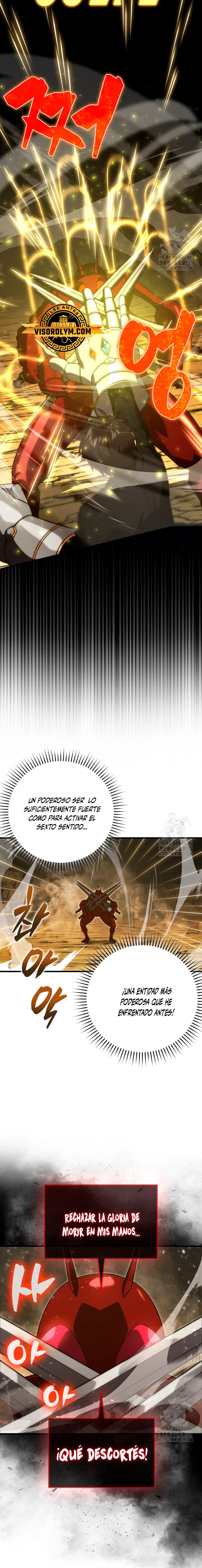 La Ascensión Marcial del Dios Demonio Capítulo 78 - Página 5 en español