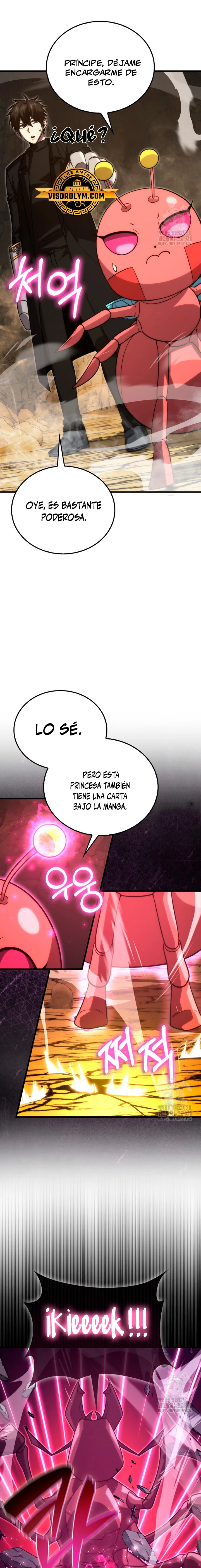 La Ascensión Marcial del Dios Demonio Capítulo 78 - Página 8 en español