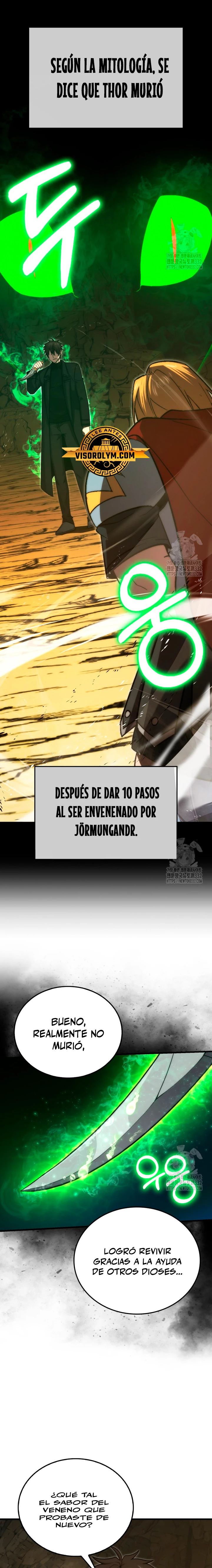 La Ascensión Marcial del Dios Demonio Capítulo 79 - Página 3 en español