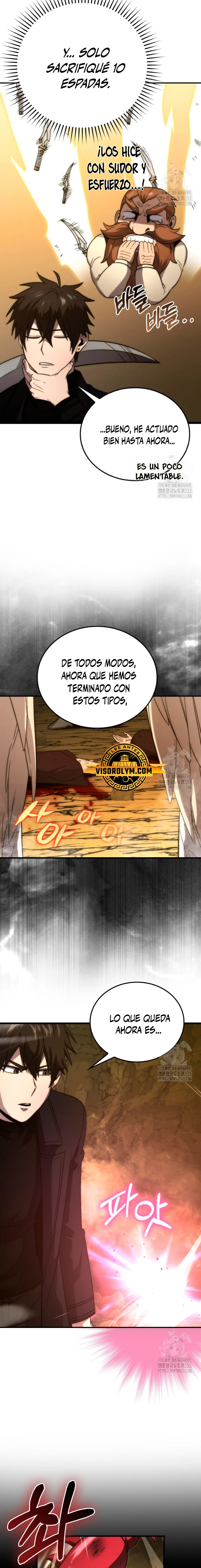 La Ascensión Marcial del Dios Demonio Capítulo 79 - Página 9 en español