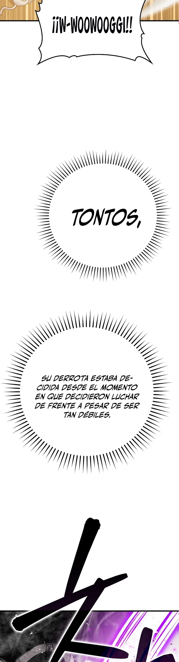 La Ascensión Marcial del Dios Demonio Capítulo 8 - Página 36 en español