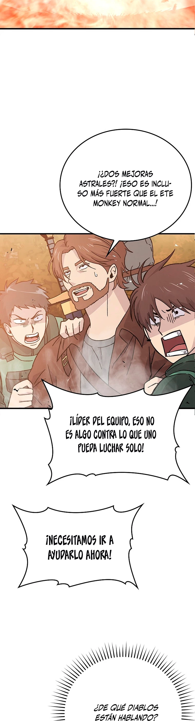 La Ascensión Marcial del Dios Demonio Capítulo 8 - Página 41 en español