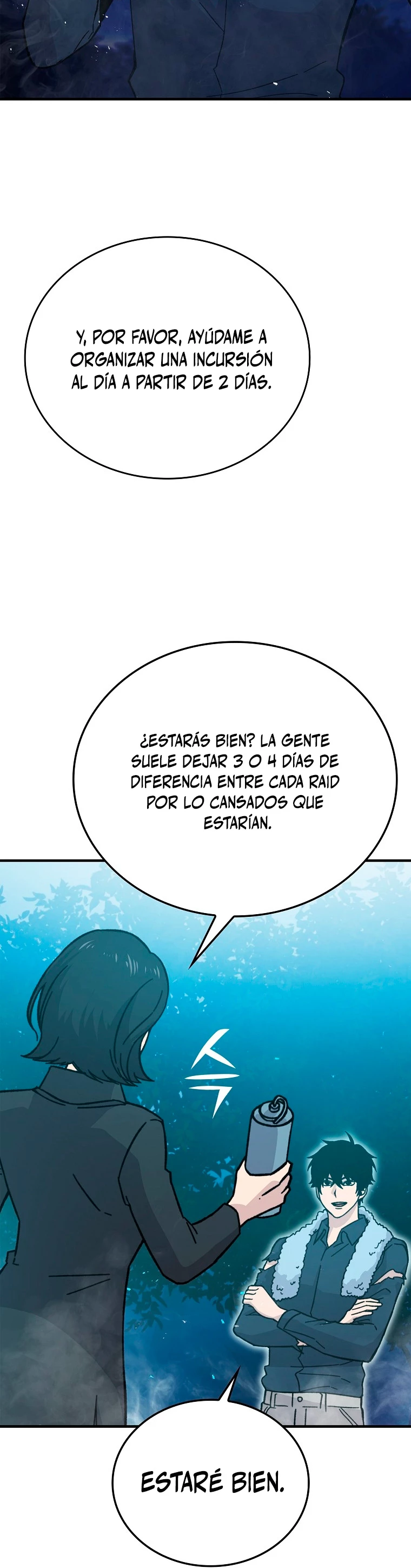 La Ascensión Marcial del Dios Demonio Capítulo 8 - Página 49 en español