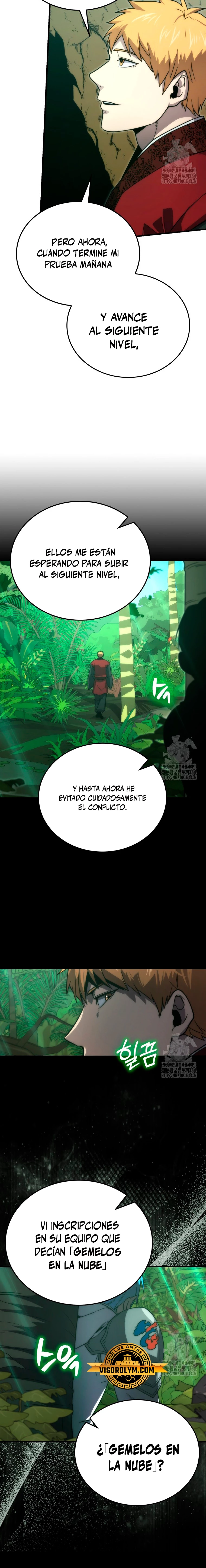 La Ascensión Marcial del Dios Demonio Capítulo 81 - Página 21 en español