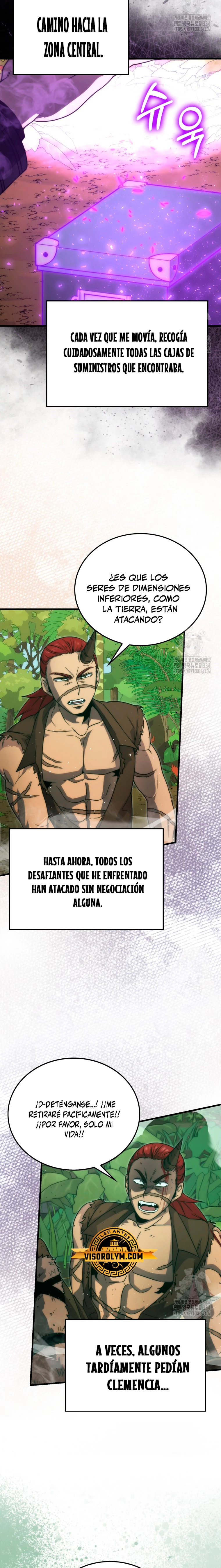 La Ascensión Marcial del Dios Demonio Capítulo 81 - Página 3 en español