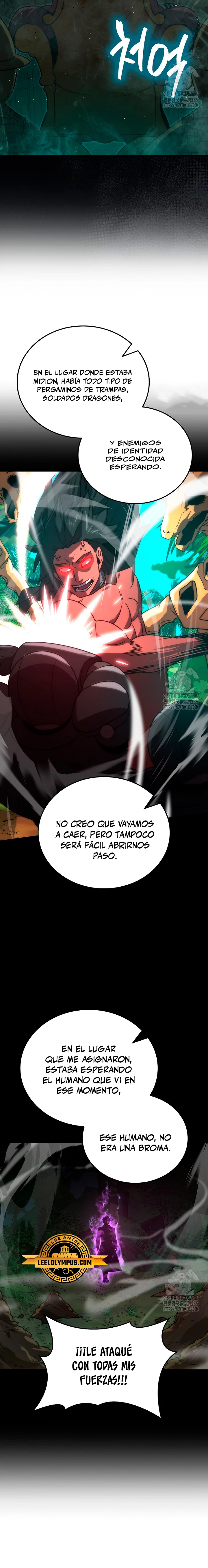 La Ascensión Marcial del Dios Demonio Capítulo 82 - Página 20 en español