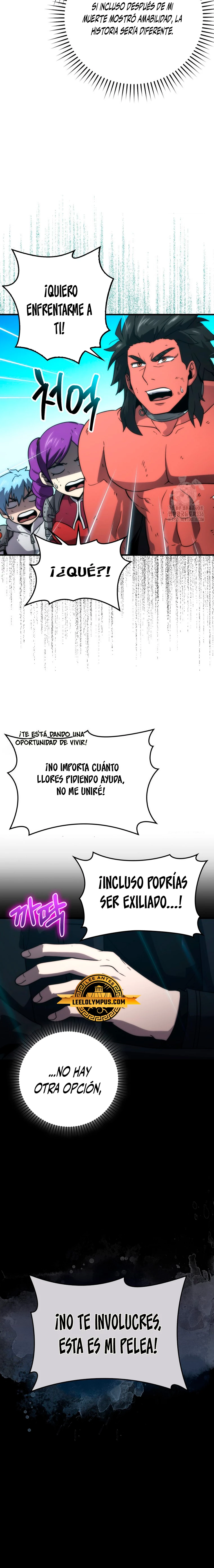 La Ascensión Marcial del Dios Demonio Capítulo 83 - Página 21 en español