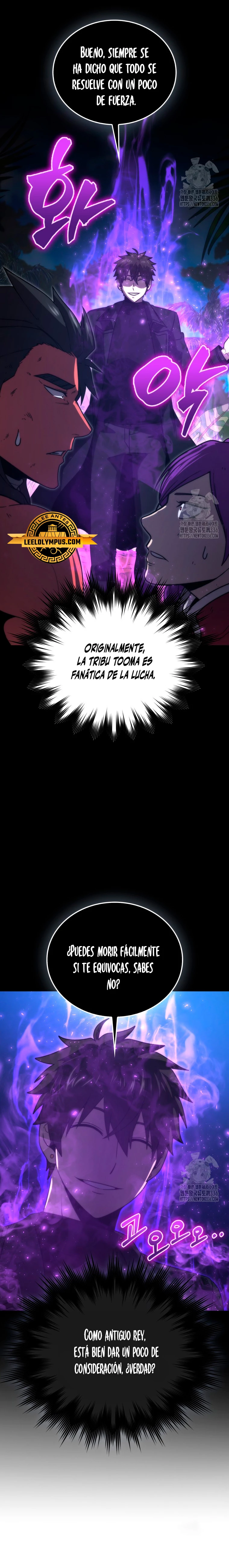 La Ascensión Marcial del Dios Demonio Capítulo 83 - Página 22 en español