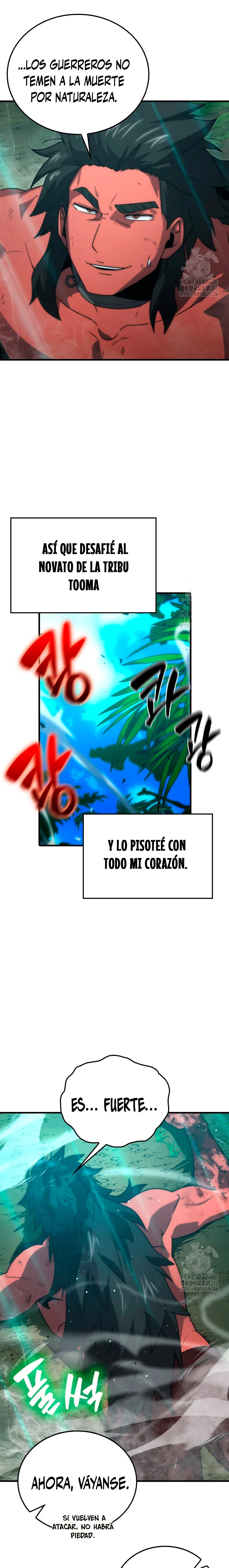 La Ascensión Marcial del Dios Demonio Capítulo 83 - Página 23 en español