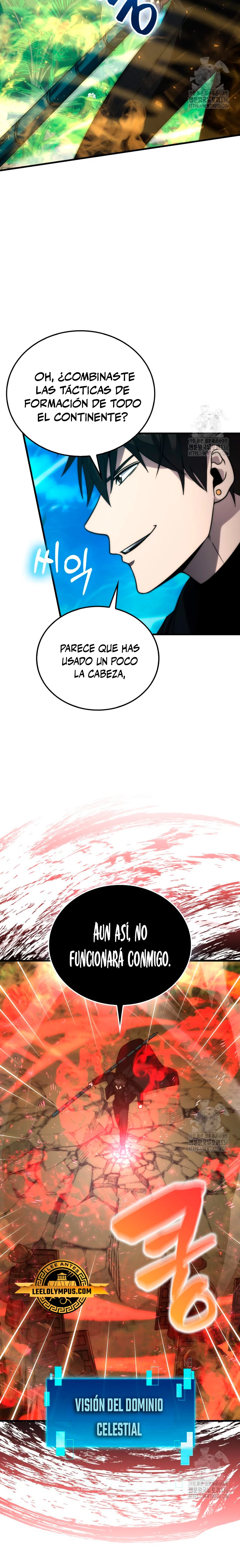 La Ascensión Marcial del Dios Demonio Capítulo 83 - Página 8 en español