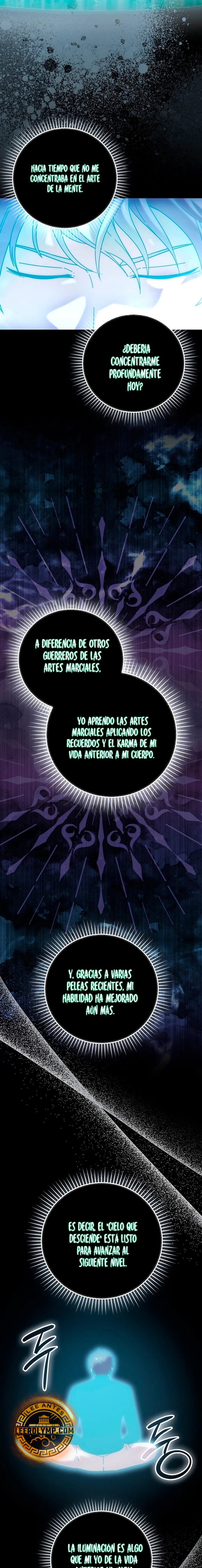 La Ascensión Marcial del Dios Demonio Capítulo 86 - Página 22 en español