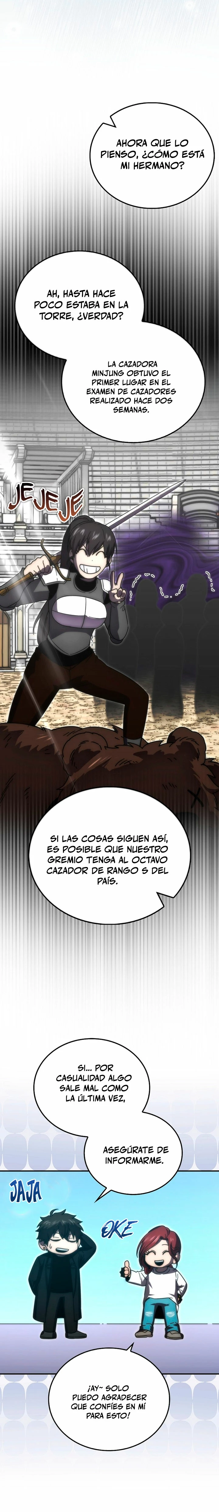 La Ascensión Marcial del Dios Demonio Capítulo 86 - Página 9 en español