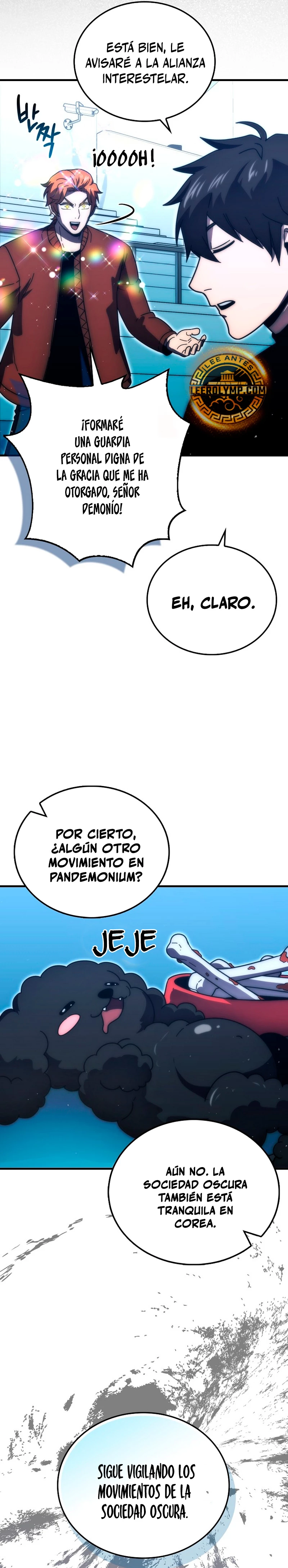 La Ascensión Marcial del Dios Demonio Capítulo 87 - Página 27 en español