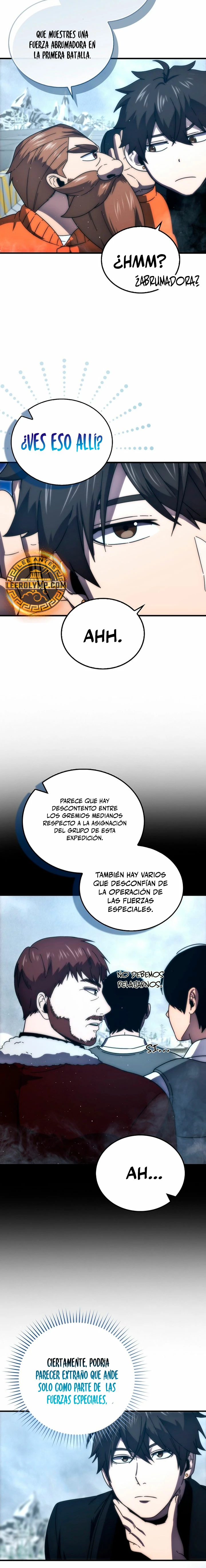 La Ascensión Marcial del Dios Demonio Capítulo 88 - Página 5 en español
