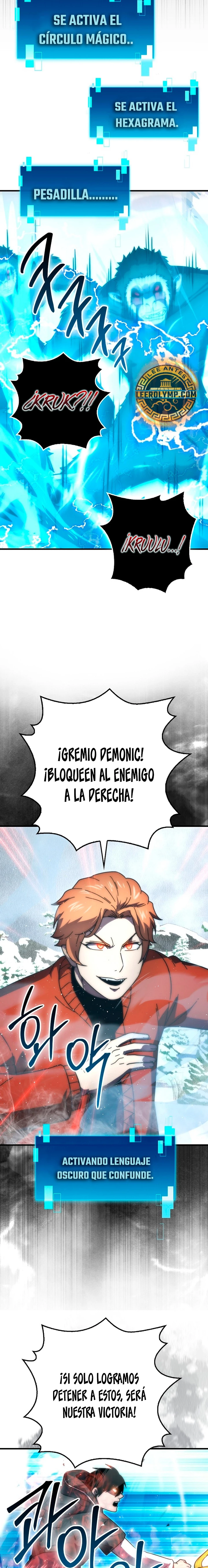 La Ascensión Marcial del Dios Demonio Capítulo 89 - Página 4 en español