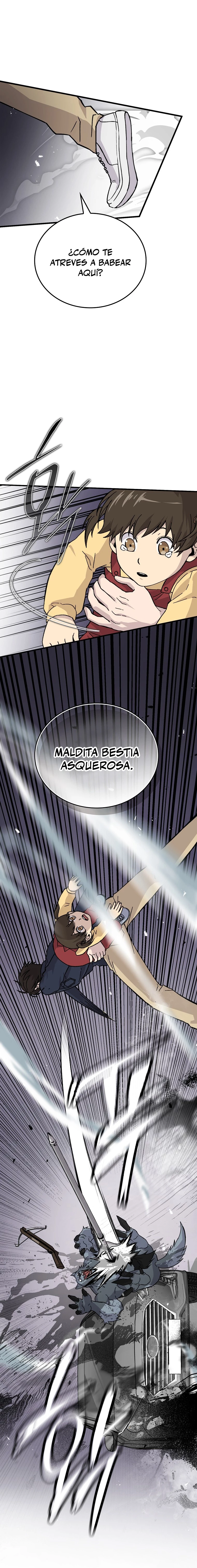 La Ascensión Marcial del Dios Demonio Capítulo 9 - Página 10 en español