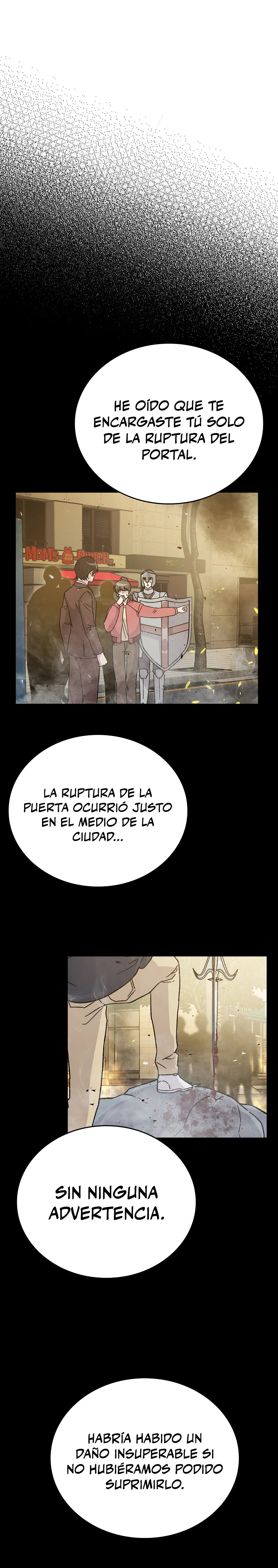 La Ascensión Marcial del Dios Demonio Capítulo 9 - Página 27 en español