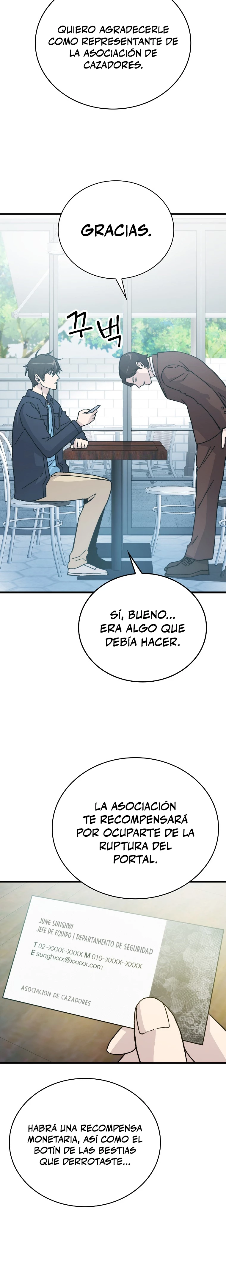 La Ascensión Marcial del Dios Demonio Capítulo 9 - Página 29 en español