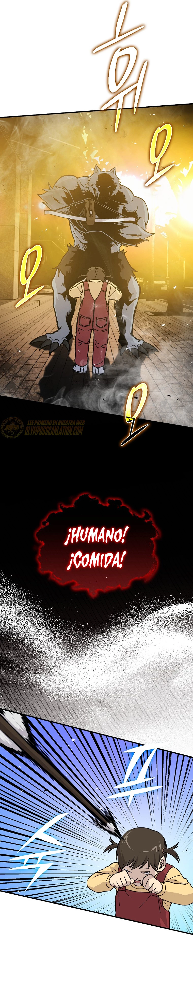 La Ascensión Marcial del Dios Demonio Capítulo 9 - Página 9 en español