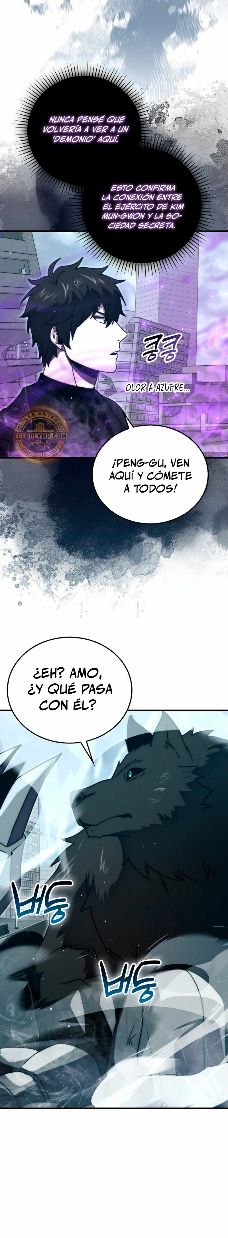 La Ascensión Marcial del Dios Demonio Capítulo 91 - Página 31 en español