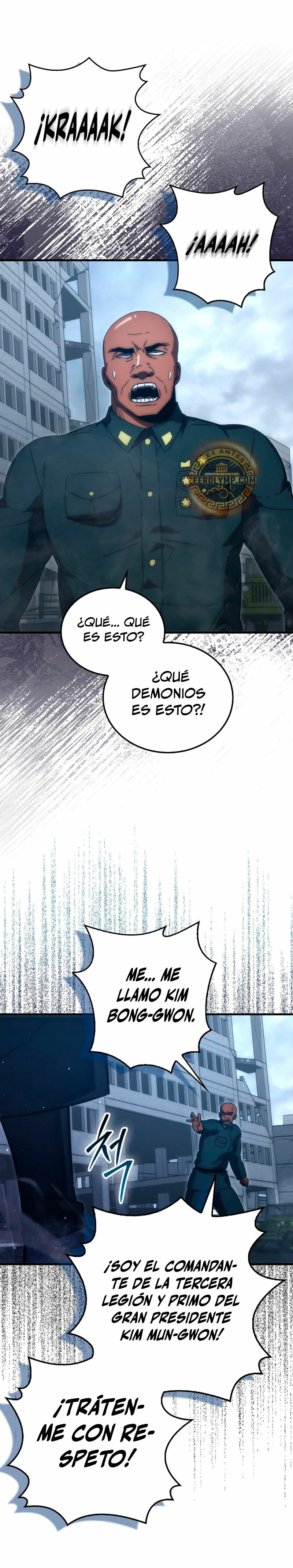 La Ascensión Marcial del Dios Demonio Capítulo 91 - Página 37 en español