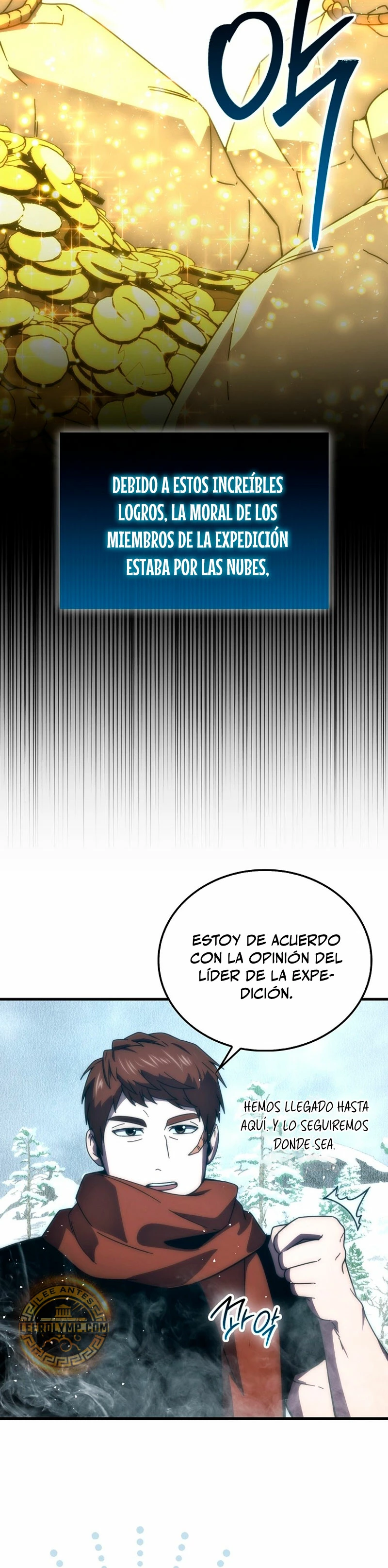 La Ascensión Marcial del Dios Demonio Capítulo 91 - Página 4 en español