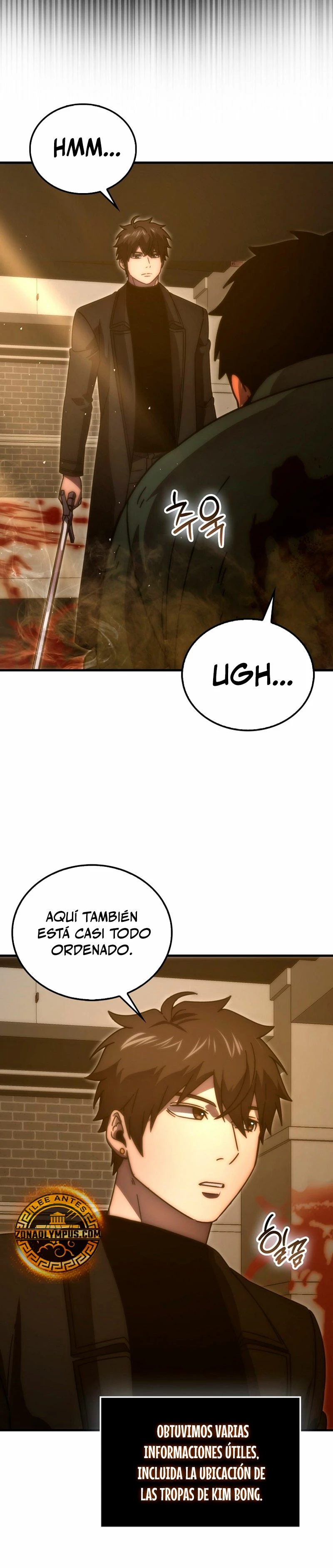La Ascensión Marcial del Dios Demonio Capítulo 92 - Página 21 en español
