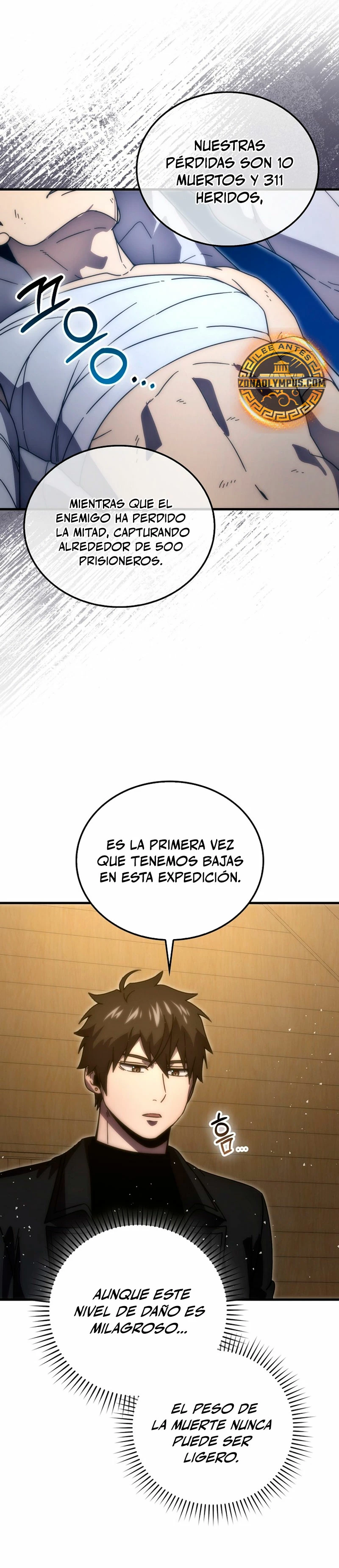 La Ascensión Marcial del Dios Demonio Capítulo 92 - Página 5 en español
