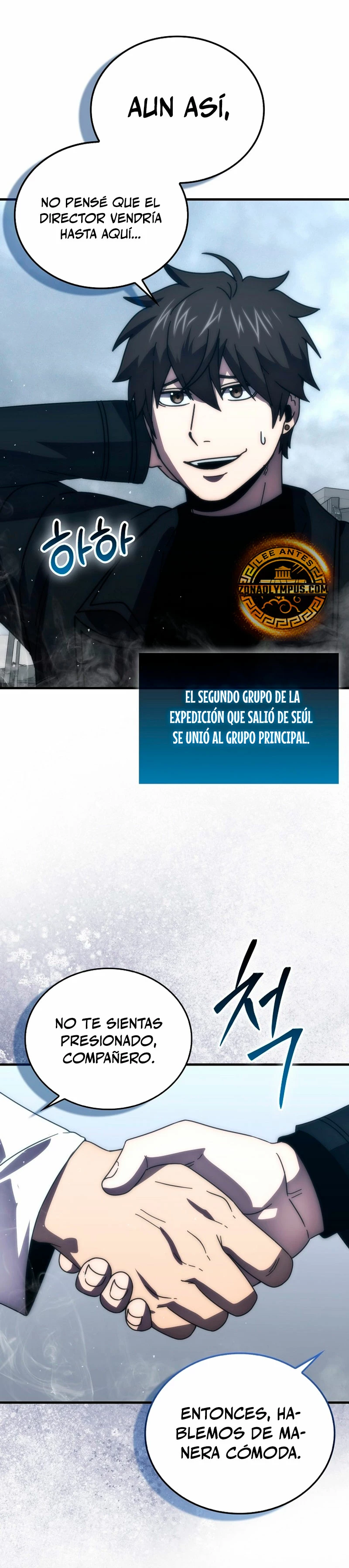 La Ascensión Marcial del Dios Demonio Capítulo 93 - Página 14 en español