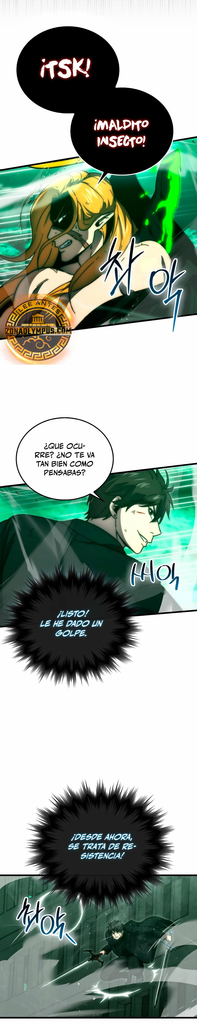 La Ascensión Marcial del Dios Demonio Capítulo 95 - Página 22 en español