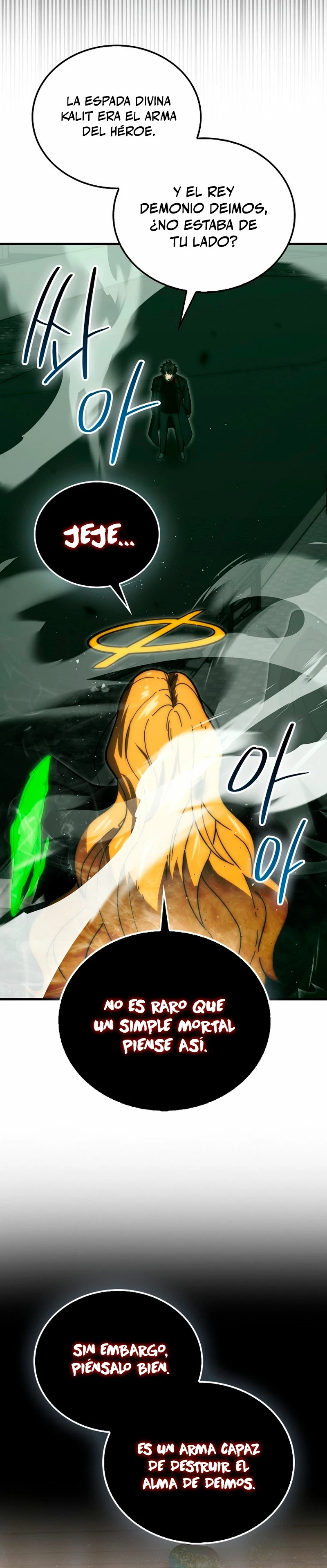 La Ascensión Marcial del Dios Demonio Capítulo 95 - Página 29 en español