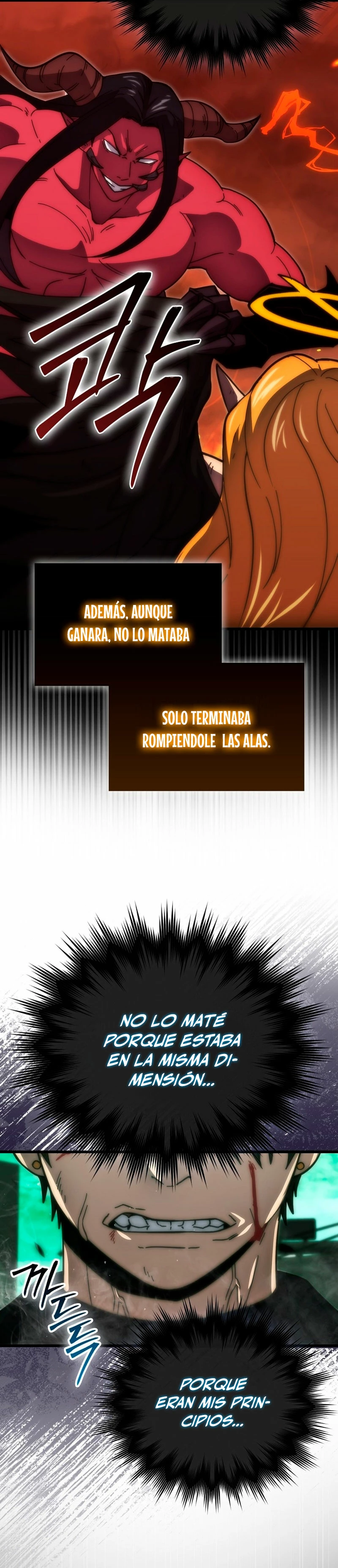 La Ascensión Marcial del Dios Demonio Capítulo 95 - Página 32 en español