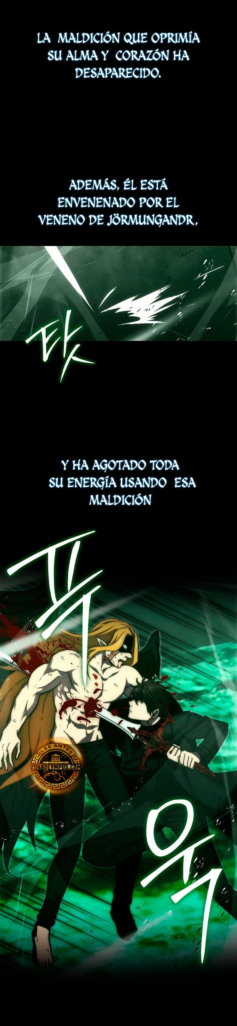 La Ascensión Marcial del Dios Demonio Capítulo 96 - Página 11 en español
