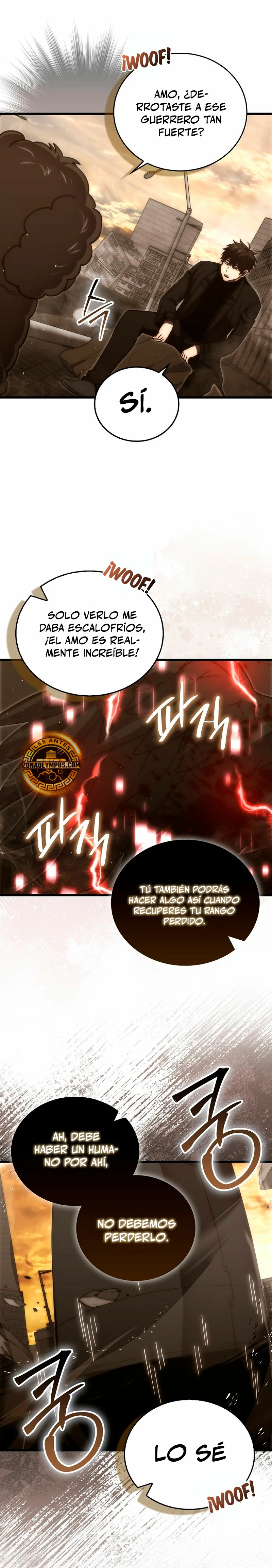 La Ascensión Marcial del Dios Demonio Capítulo 96 - Página 14 en español