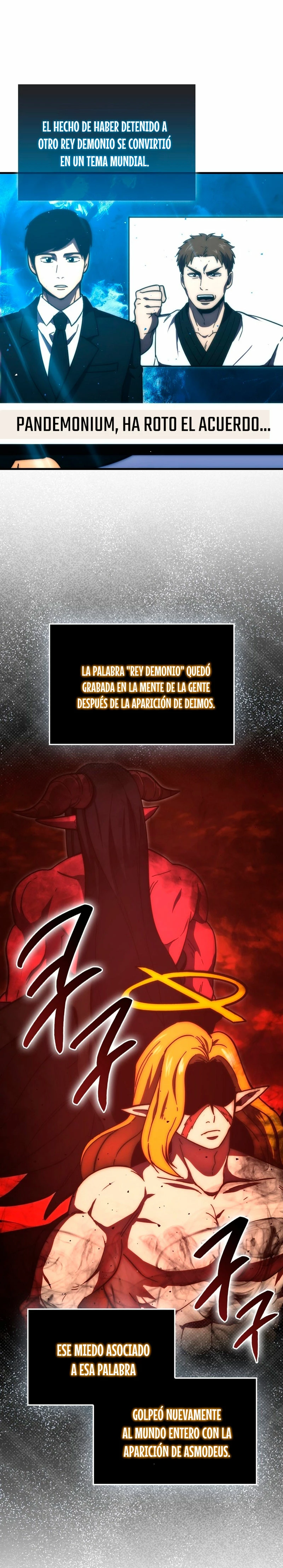 La Ascensión Marcial del Dios Demonio Capítulo 96 - Página 34 en español