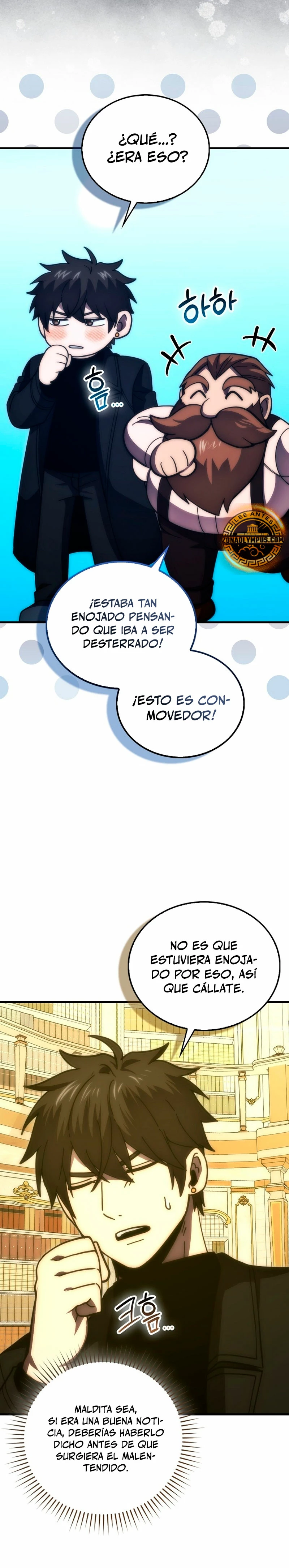 La Ascensión Marcial del Dios Demonio Capítulo 97 - Página 8 en español
