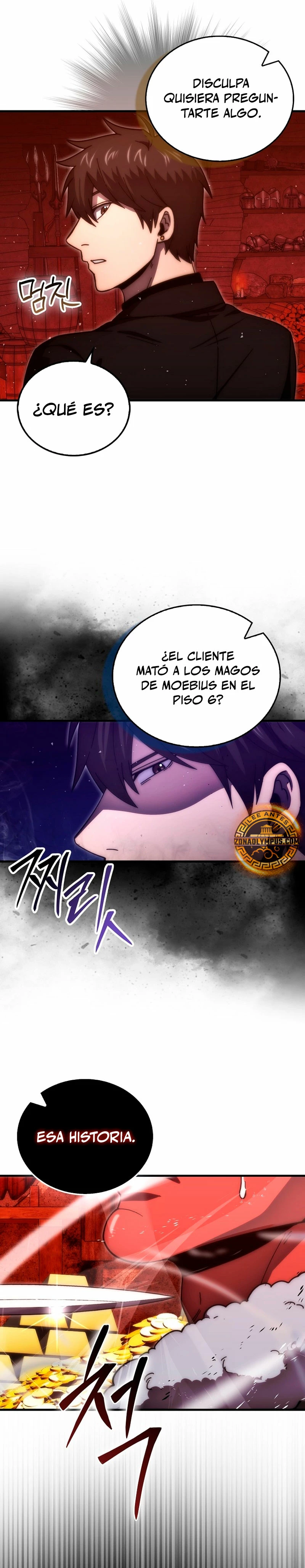 La Ascensión Marcial del Dios Demonio Capítulo 98 - Página 17 en español