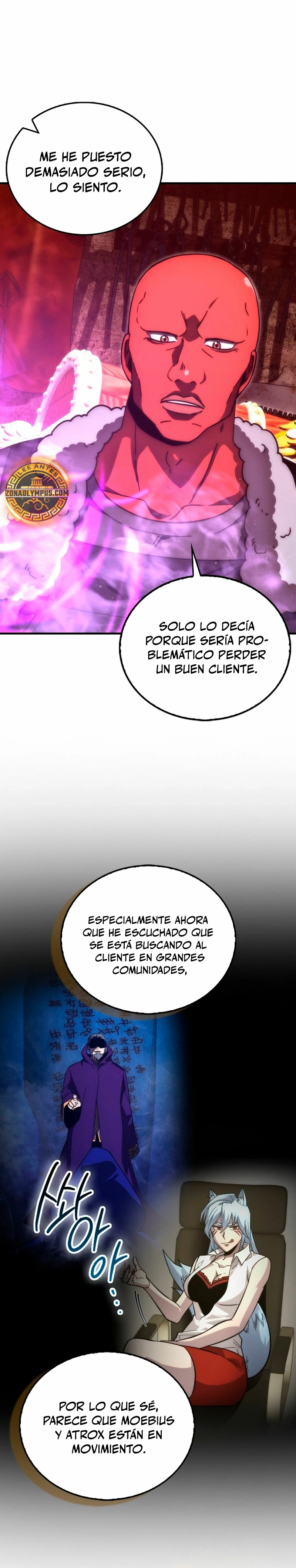 La Ascensión Marcial del Dios Demonio Capítulo 98 - Página 22 en español