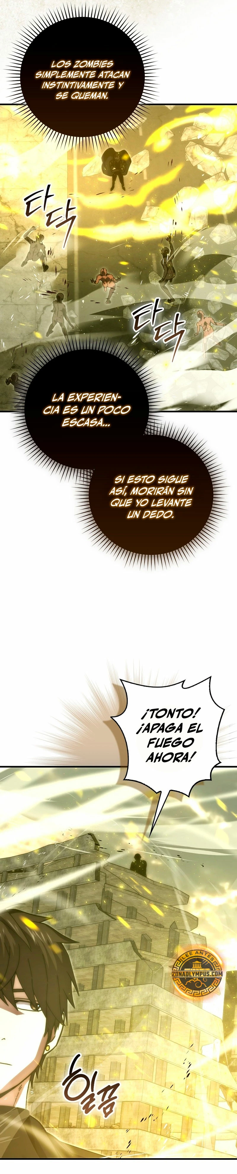 La Ascensión Marcial del Dios Demonio Capítulo 98 - Página 31 en español