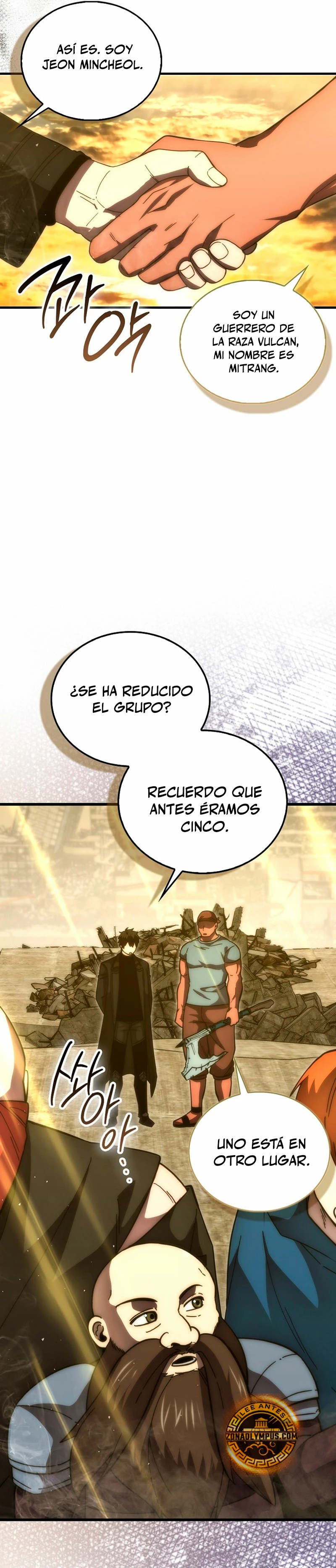 La Ascensión Marcial del Dios Demonio Capítulo 99 - Página 17 en español
