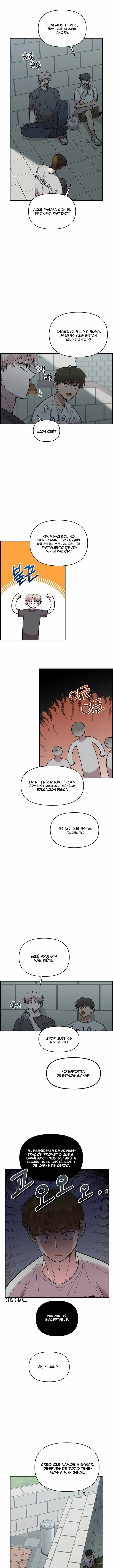 Complejo De Amigos De La Infancia Capítulo 21 - Página 8 en español