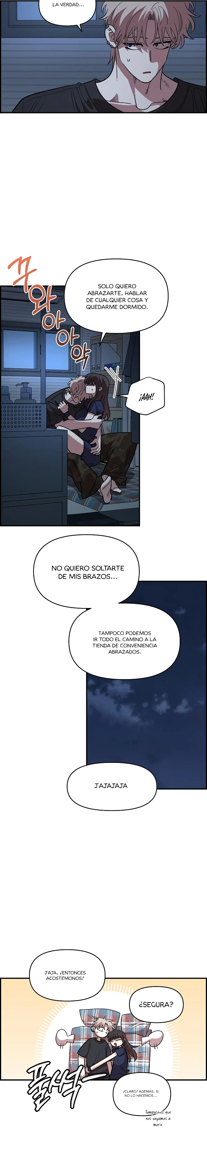 Complejo De Amigos De La Infancia Capítulo 82 - Página 15 en español