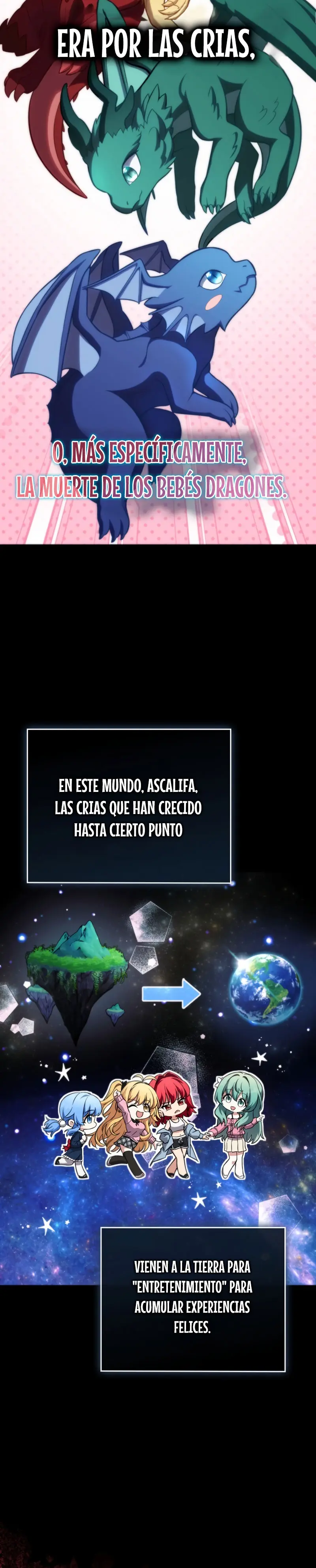 Mi Vida Cuidando Dragonas Capítulo 1 - Página 43 en español