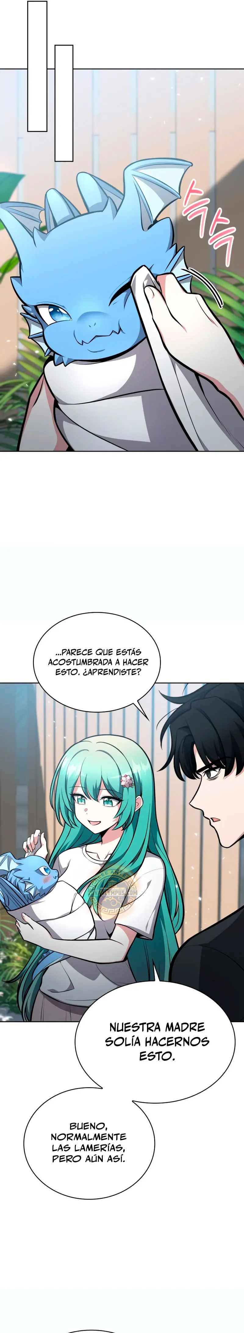Mi Vida Cuidando Dragonas Capítulo 10 - Página 14 en español