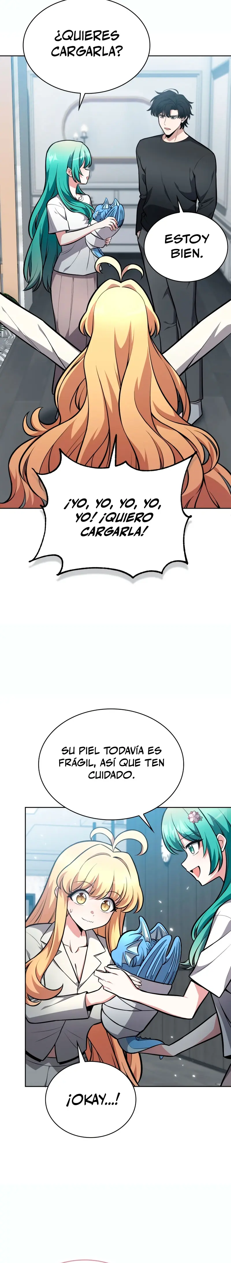 Mi Vida Cuidando Dragonas Capítulo 10 - Página 15 en español
