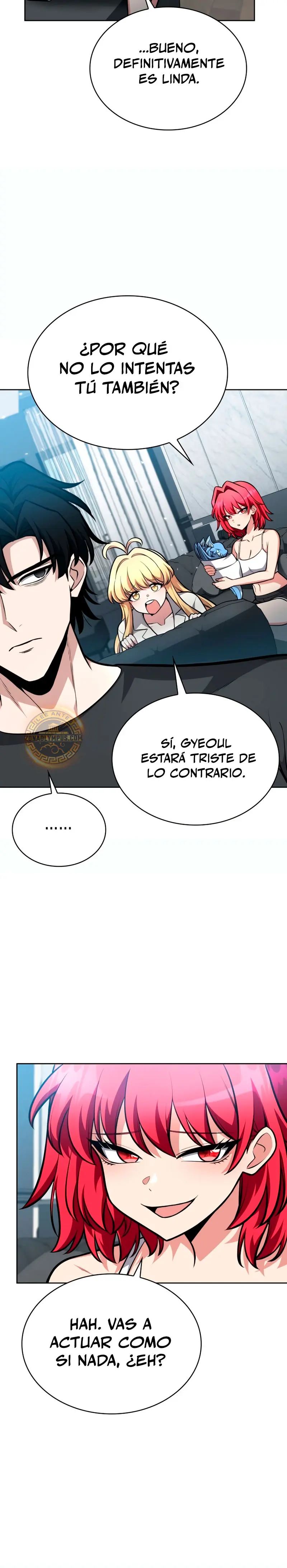 Mi Vida Cuidando Dragonas Capítulo 10 - Página 19 en español