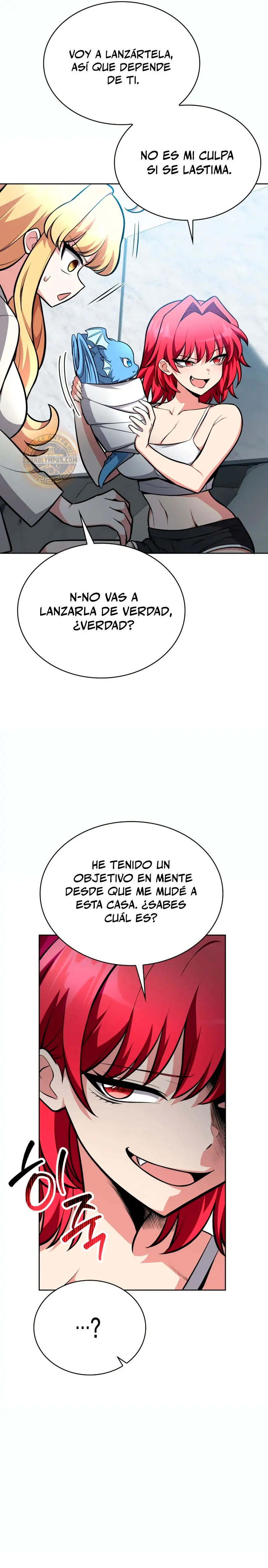 Mi Vida Cuidando Dragonas Capítulo 10 - Página 20 en español